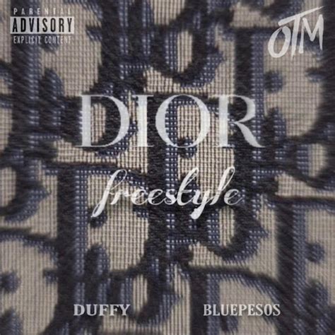 dior freestyle drawing.